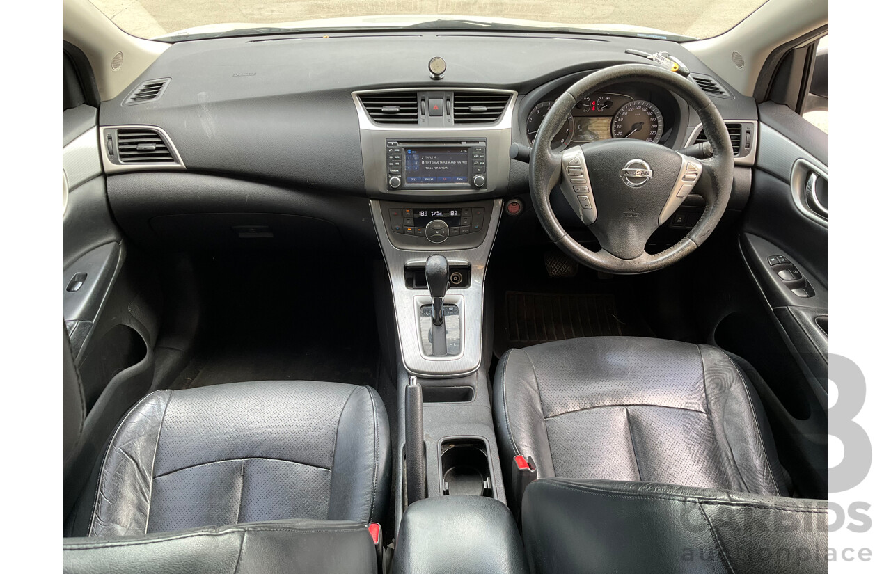 5/2014 Nissan Pulsar Ti B17 4d Sedan Diamond White 1.8L