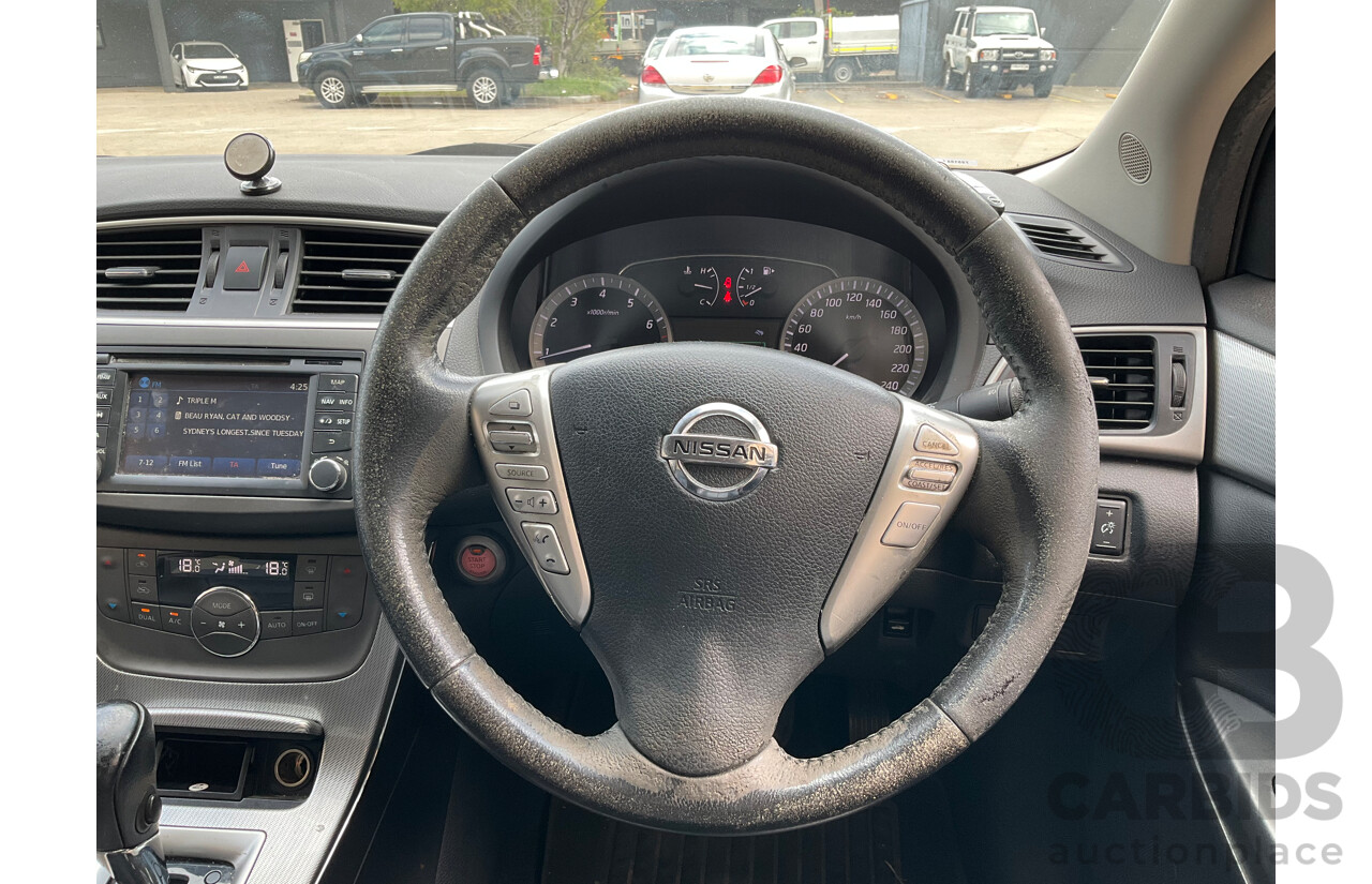 5/2014 Nissan Pulsar Ti B17 4d Sedan Diamond White 1.8L