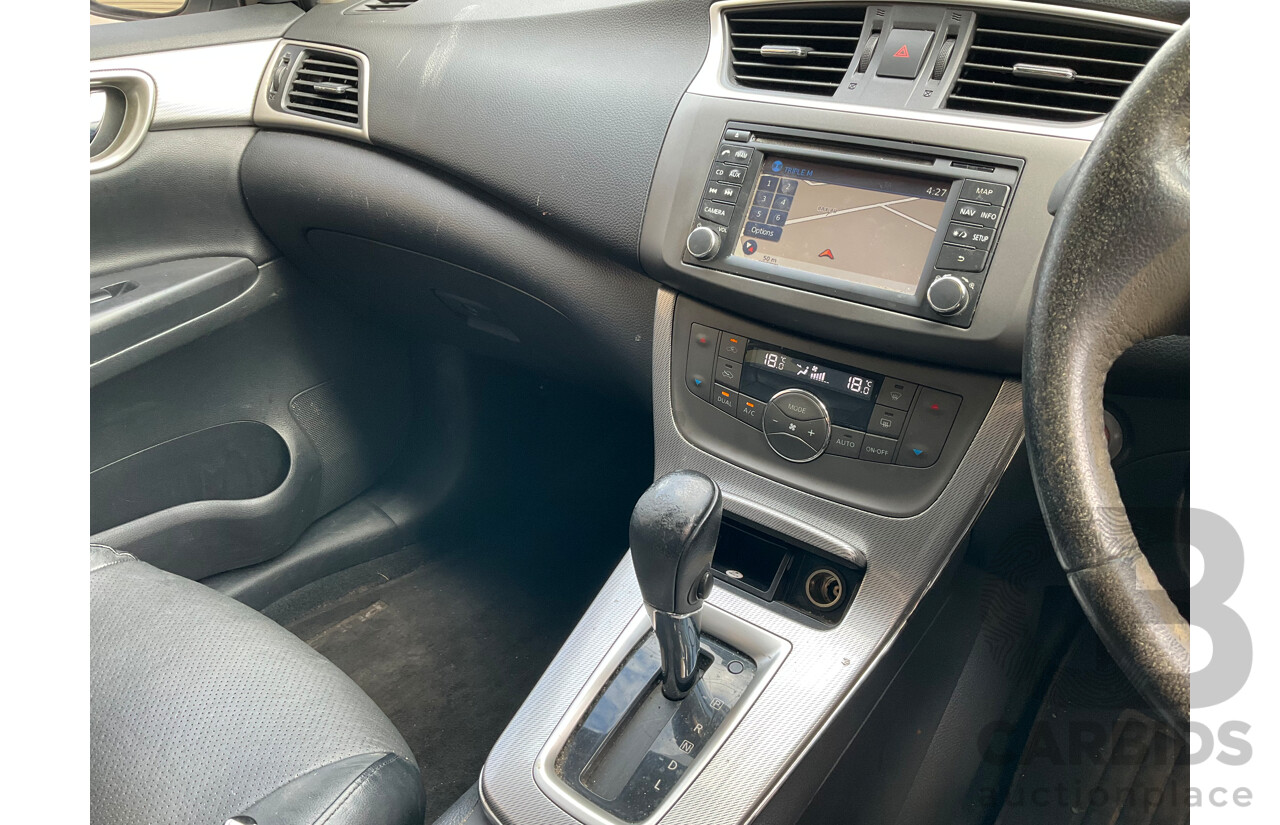 5/2014 Nissan Pulsar Ti B17 4d Sedan Diamond White 1.8L