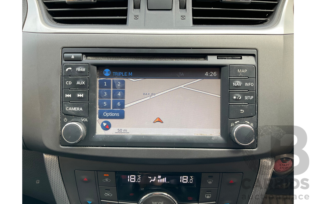 5/2014 Nissan Pulsar Ti B17 4d Sedan Diamond White 1.8L