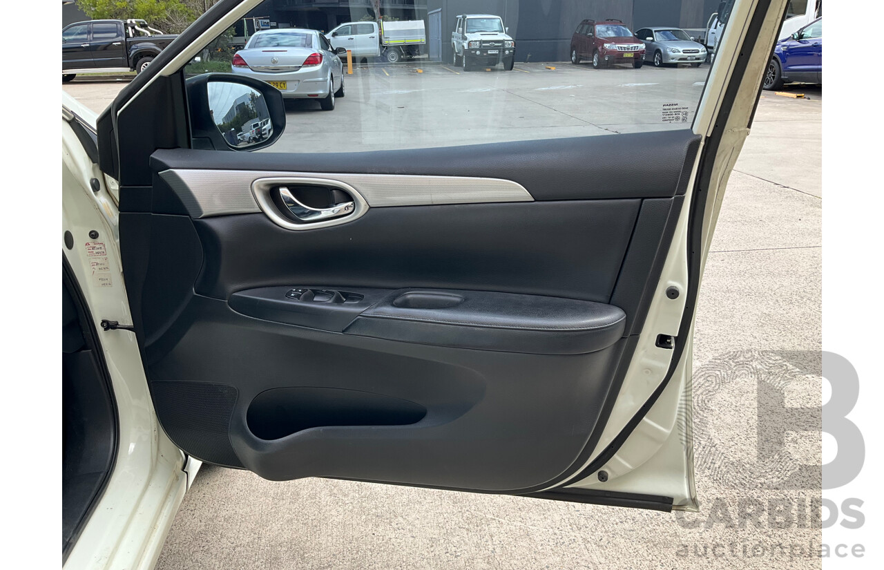 5/2014 Nissan Pulsar Ti B17 4d Sedan Diamond White 1.8L