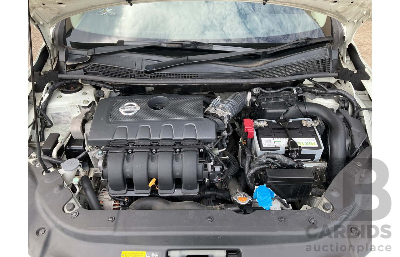 5/2014 Nissan Pulsar Ti B17 4d Sedan Diamond White 1.8L