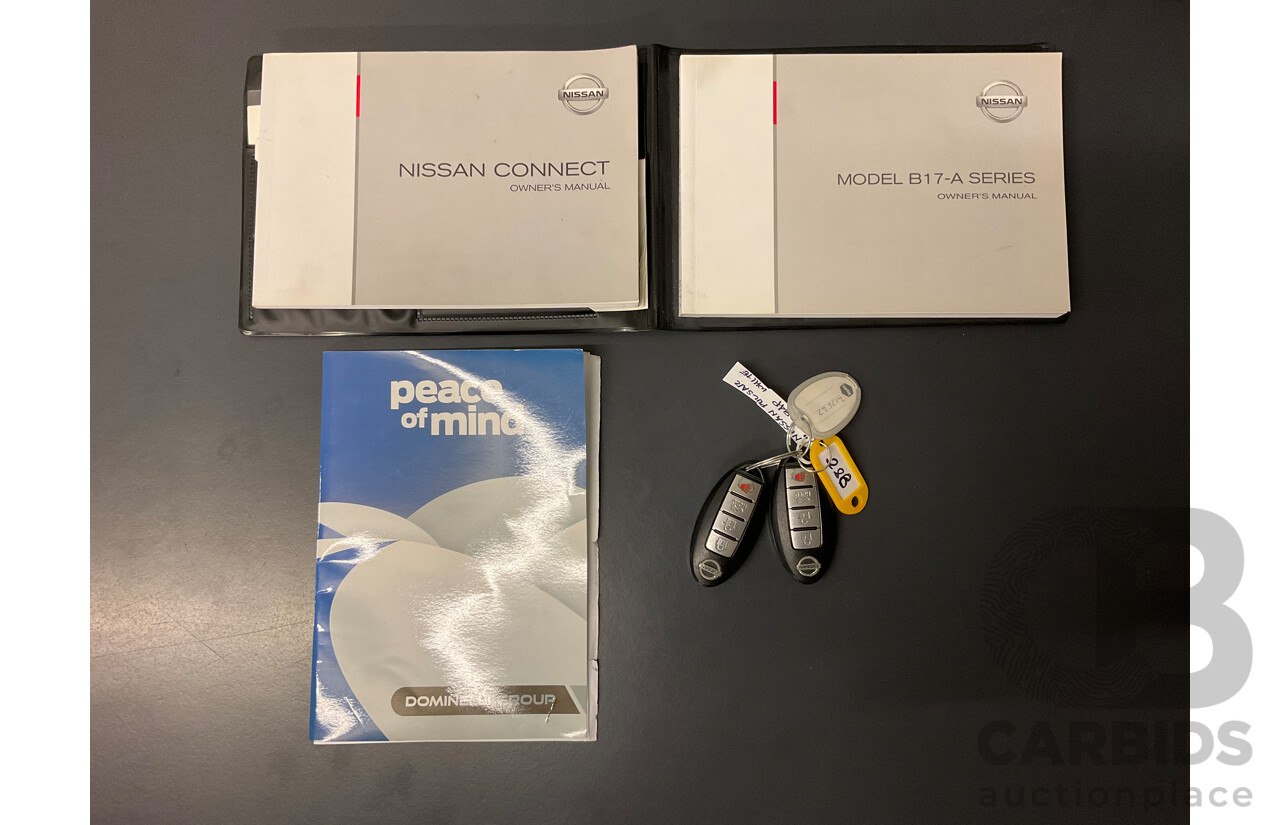 5/2014 Nissan Pulsar Ti B17 4d Sedan Diamond White 1.8L