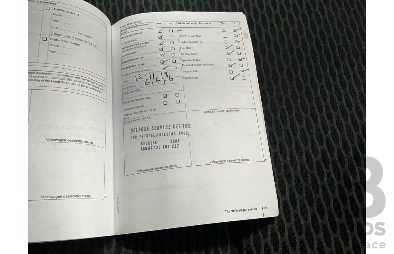 5/2011 Volkswagen Golf 90 TSI Trendline 1K MY11 4d Wagon Grey 1.4L