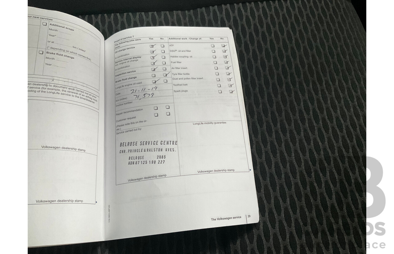 5/2011 Volkswagen Golf 90 TSI Trendline 1K MY11 4d Wagon Grey 1.4L