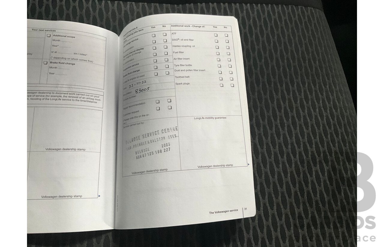 5/2011 Volkswagen Golf 90 TSI Trendline 1K MY11 4d Wagon Grey 1.4L