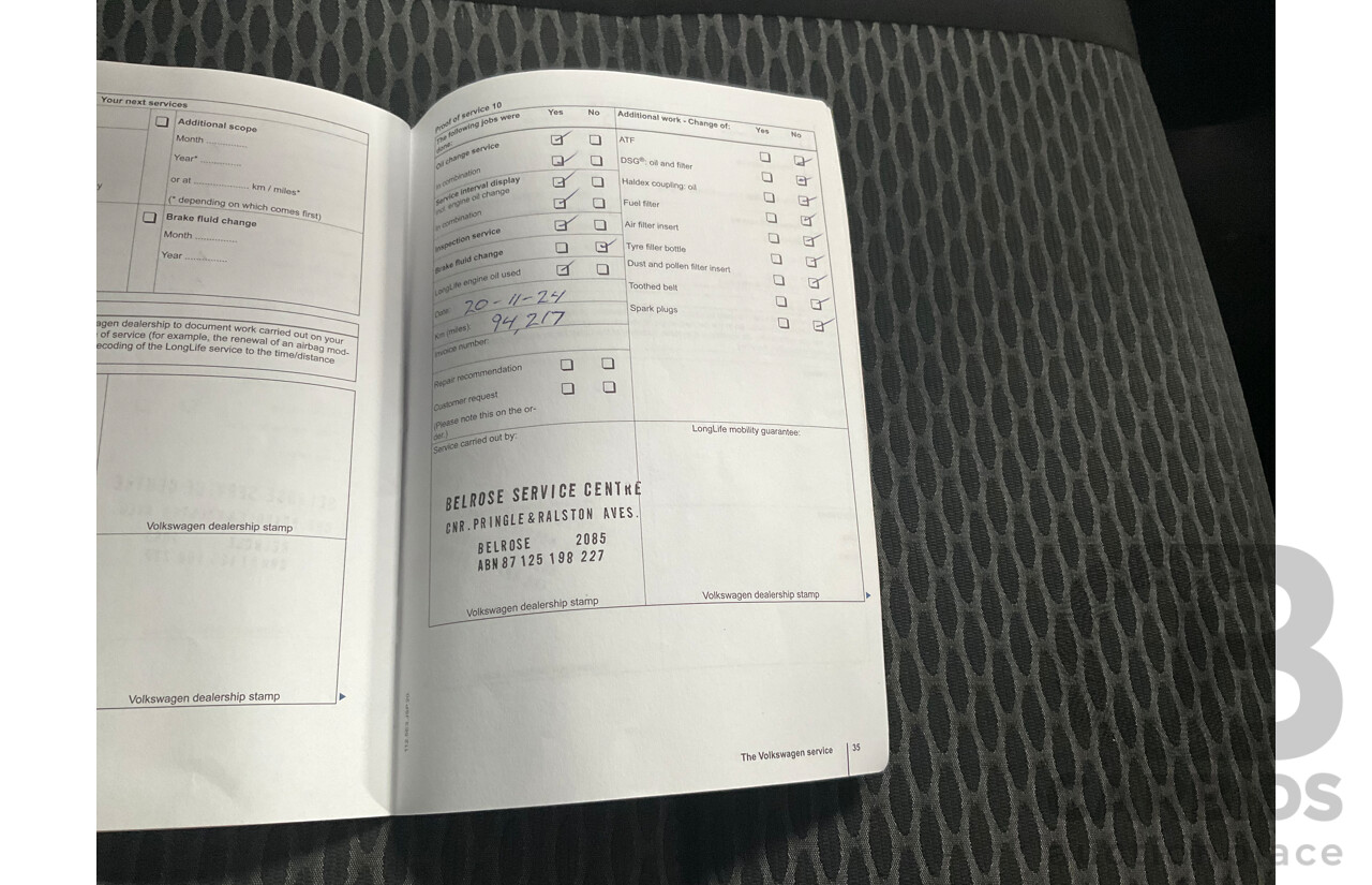 5/2011 Volkswagen Golf 90 TSI Trendline 1K MY11 4d Wagon Grey 1.4L