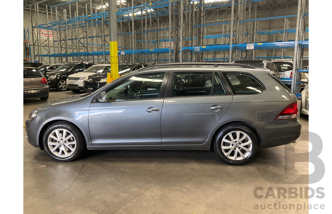 5/2011 Volkswagen Golf 90 TSI Trendline 1K MY11 4d Wagon Grey 1.4L