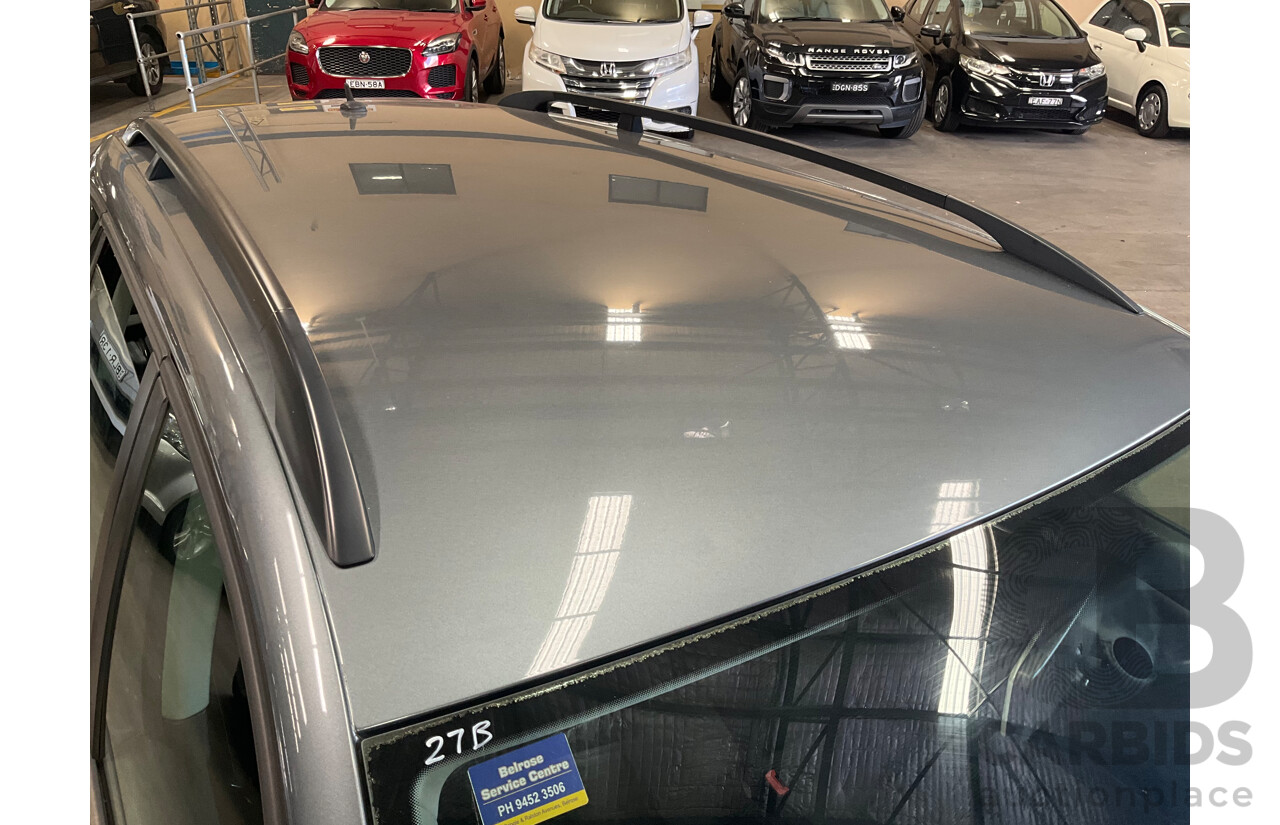 5/2011 Volkswagen Golf 90 TSI Trendline 1K MY11 4d Wagon Grey 1.4L