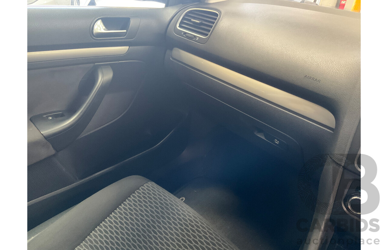 5/2011 Volkswagen Golf 90 TSI Trendline 1K MY11 4d Wagon Grey 1.4L