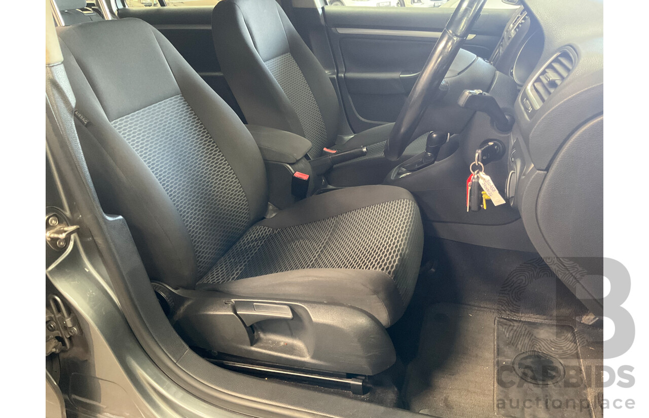 5/2011 Volkswagen Golf 90 TSI Trendline 1K MY11 4d Wagon Grey 1.4L