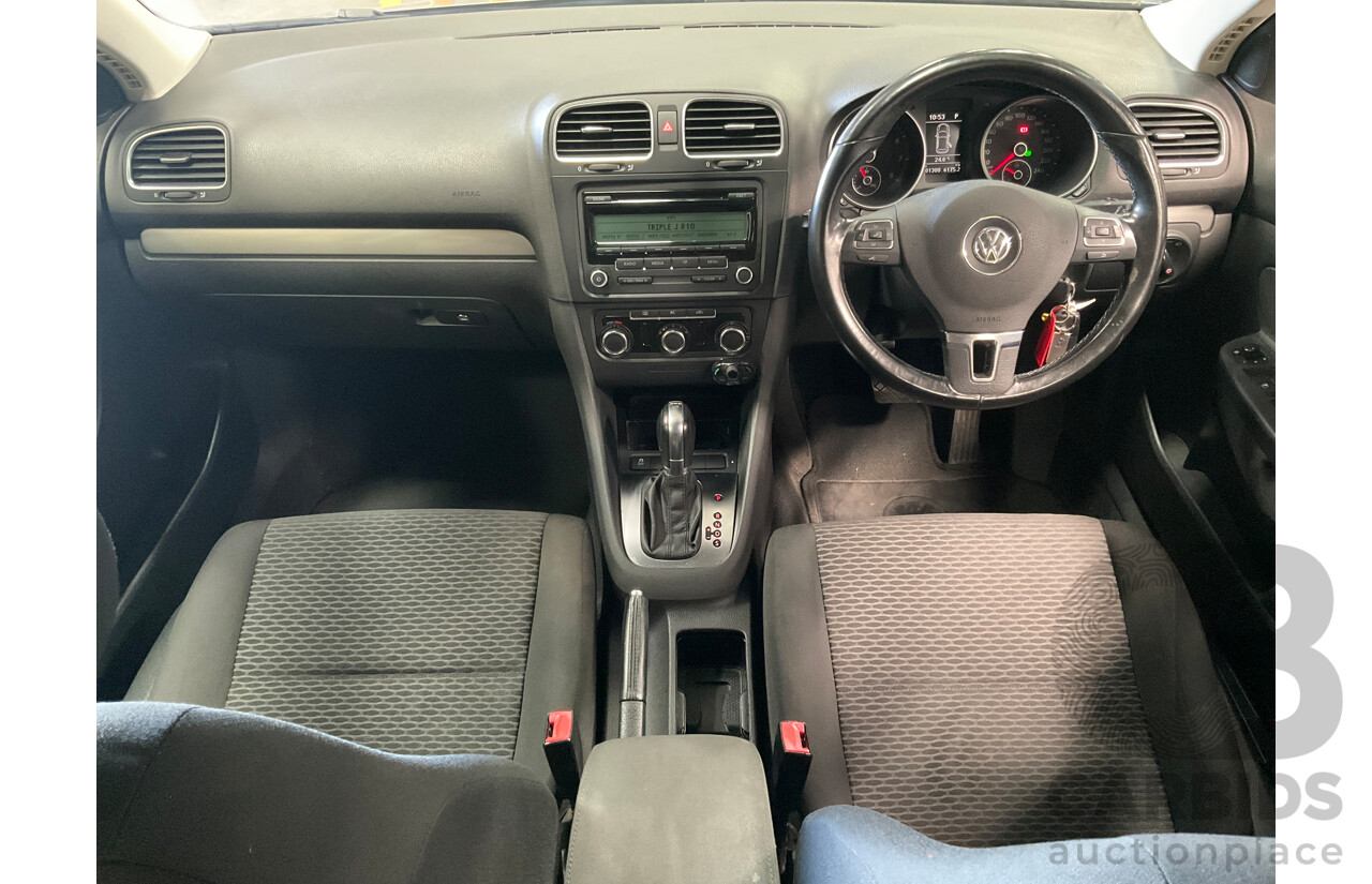 5/2011 Volkswagen Golf 90 TSI Trendline 1K MY11 4d Wagon Grey 1.4L