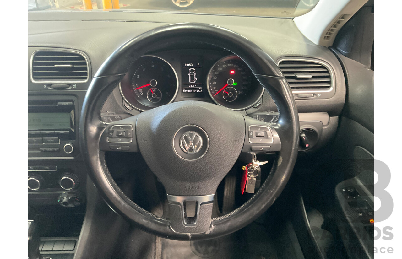 5/2011 Volkswagen Golf 90 TSI Trendline 1K MY11 4d Wagon Grey 1.4L