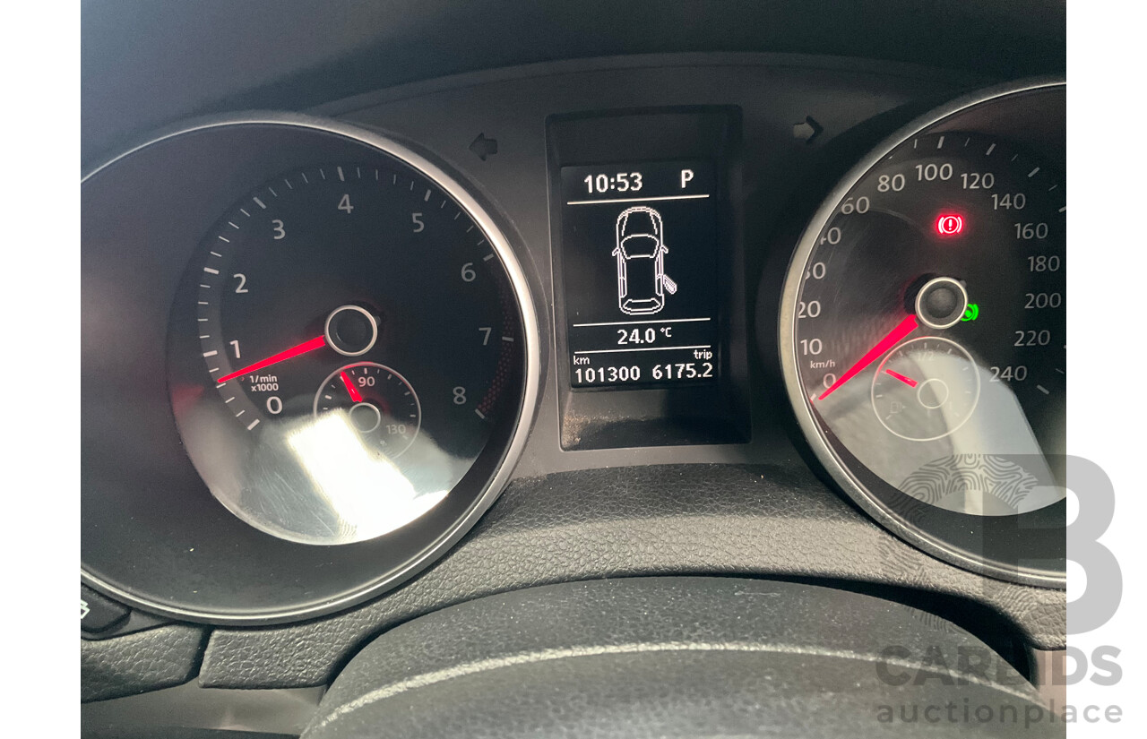 5/2011 Volkswagen Golf 90 TSI Trendline 1K MY11 4d Wagon Grey 1.4L