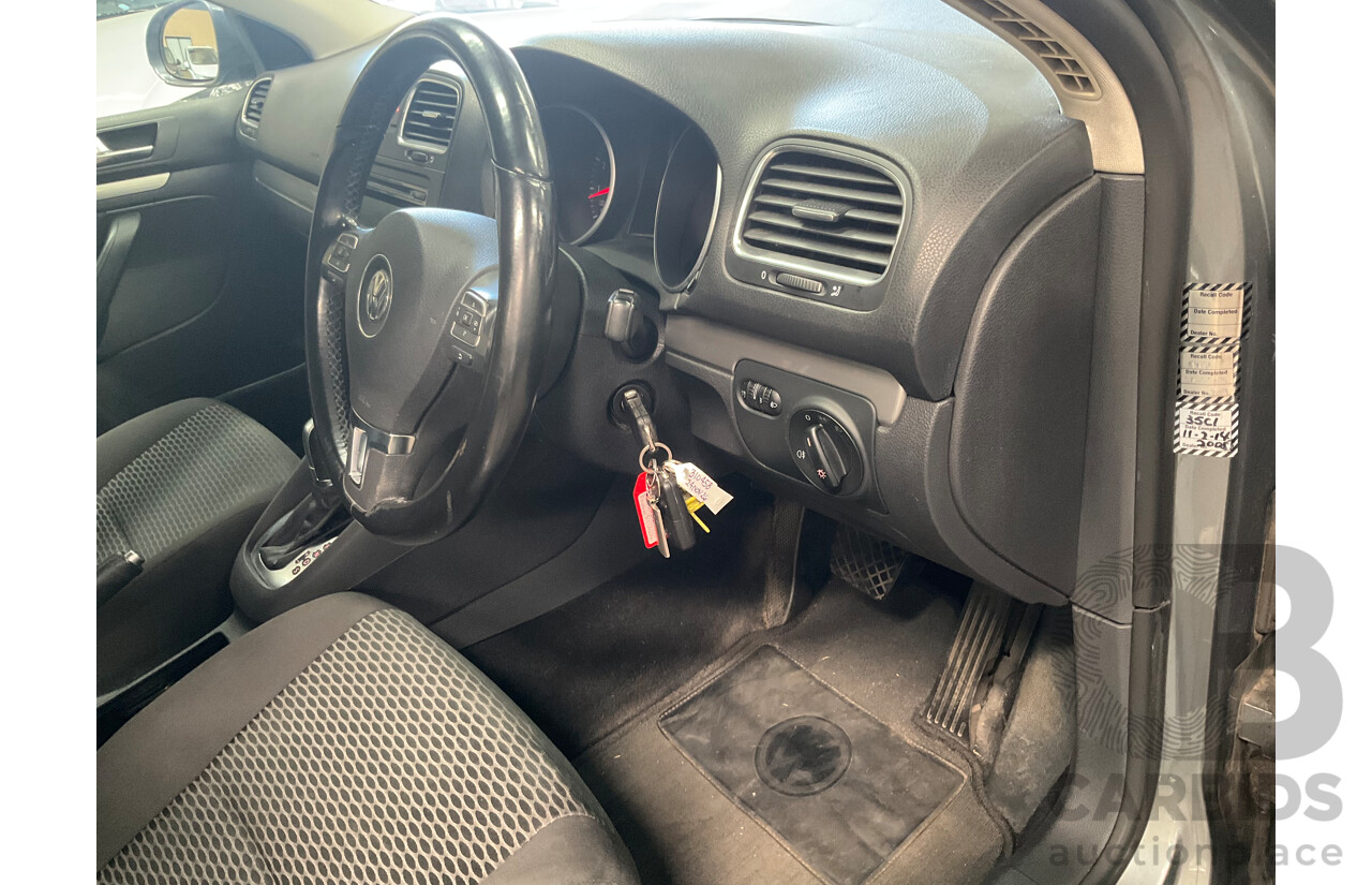 5/2011 Volkswagen Golf 90 TSI Trendline 1K MY11 4d Wagon Grey 1.4L