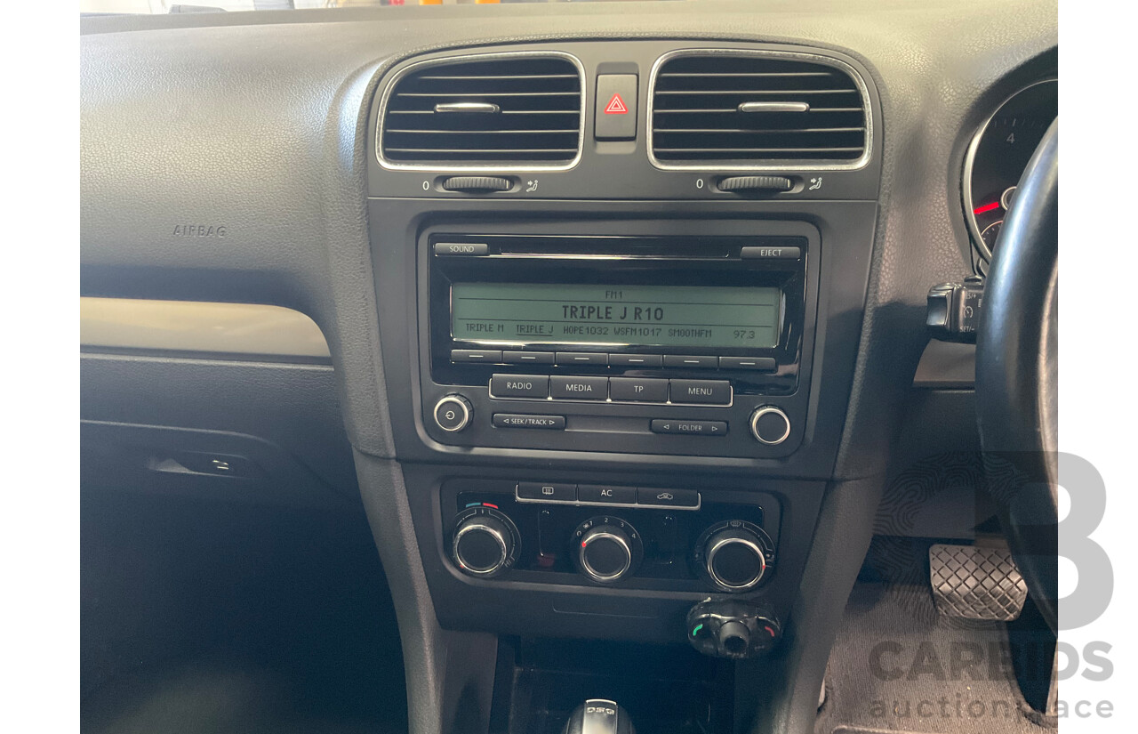 5/2011 Volkswagen Golf 90 TSI Trendline 1K MY11 4d Wagon Grey 1.4L