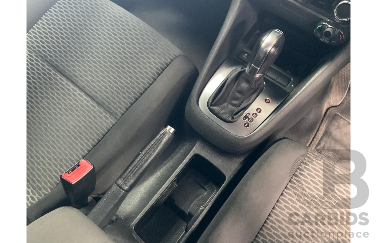 5/2011 Volkswagen Golf 90 TSI Trendline 1K MY11 4d Wagon Grey 1.4L