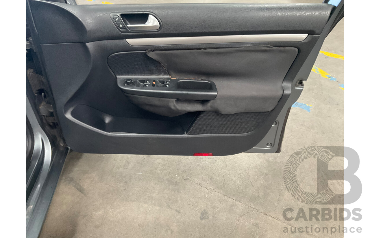 5/2011 Volkswagen Golf 90 TSI Trendline 1K MY11 4d Wagon Grey 1.4L