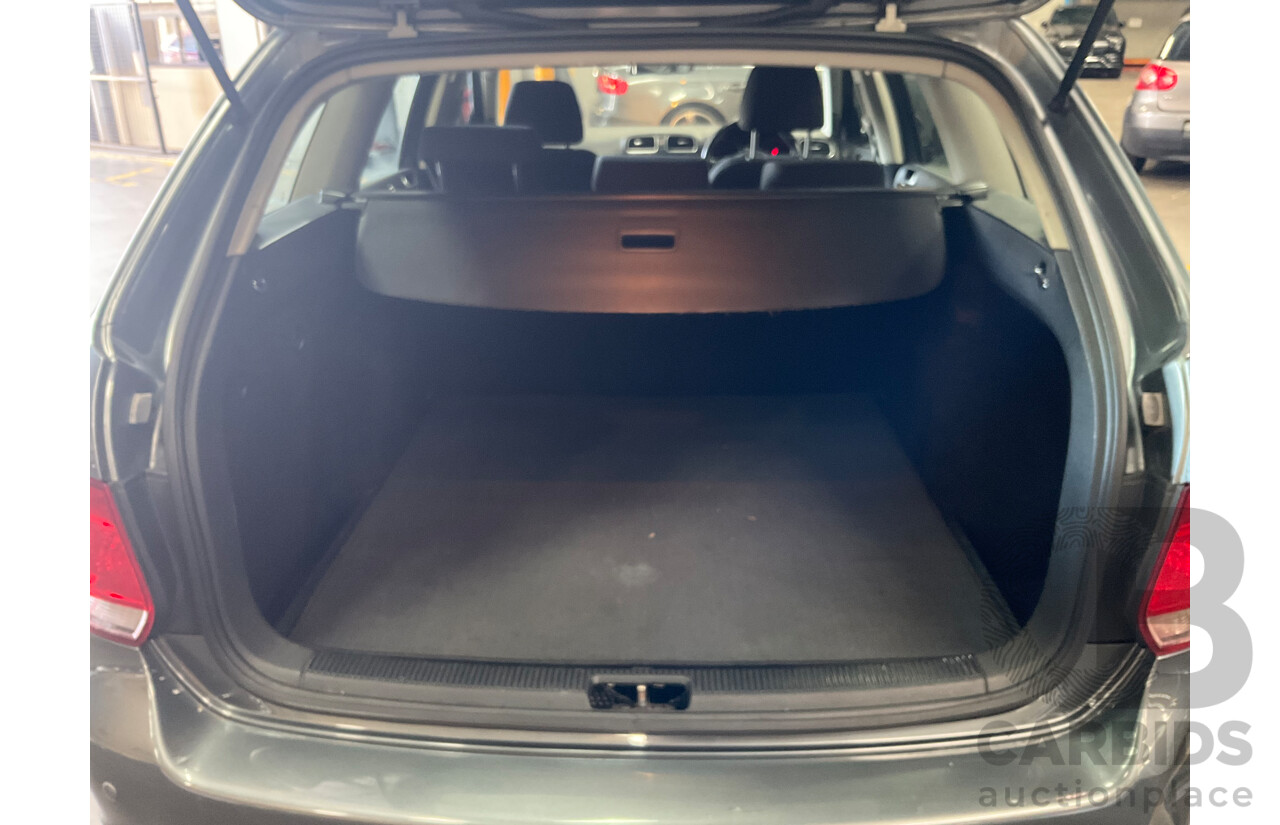 5/2011 Volkswagen Golf 90 TSI Trendline 1K MY11 4d Wagon Grey 1.4L