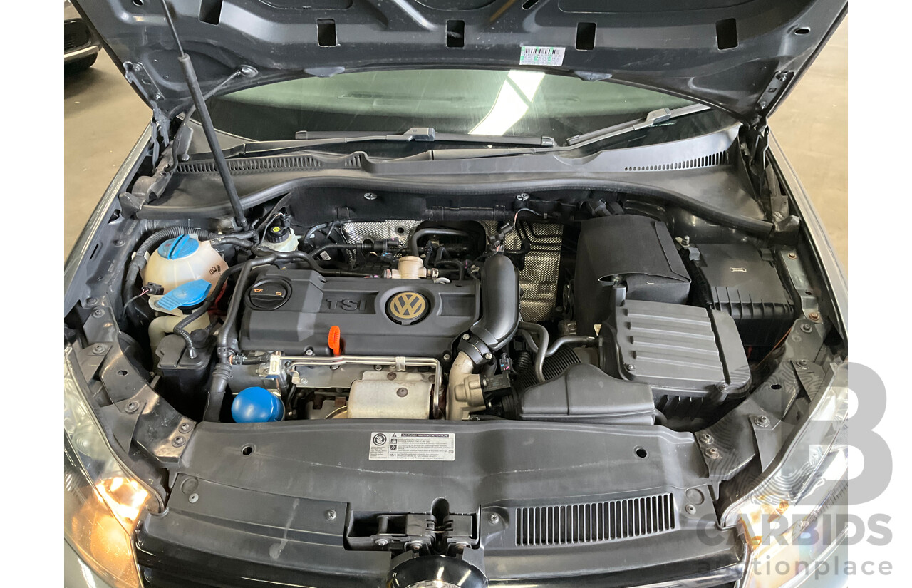 5/2011 Volkswagen Golf 90 TSI Trendline 1K MY11 4d Wagon Grey 1.4L