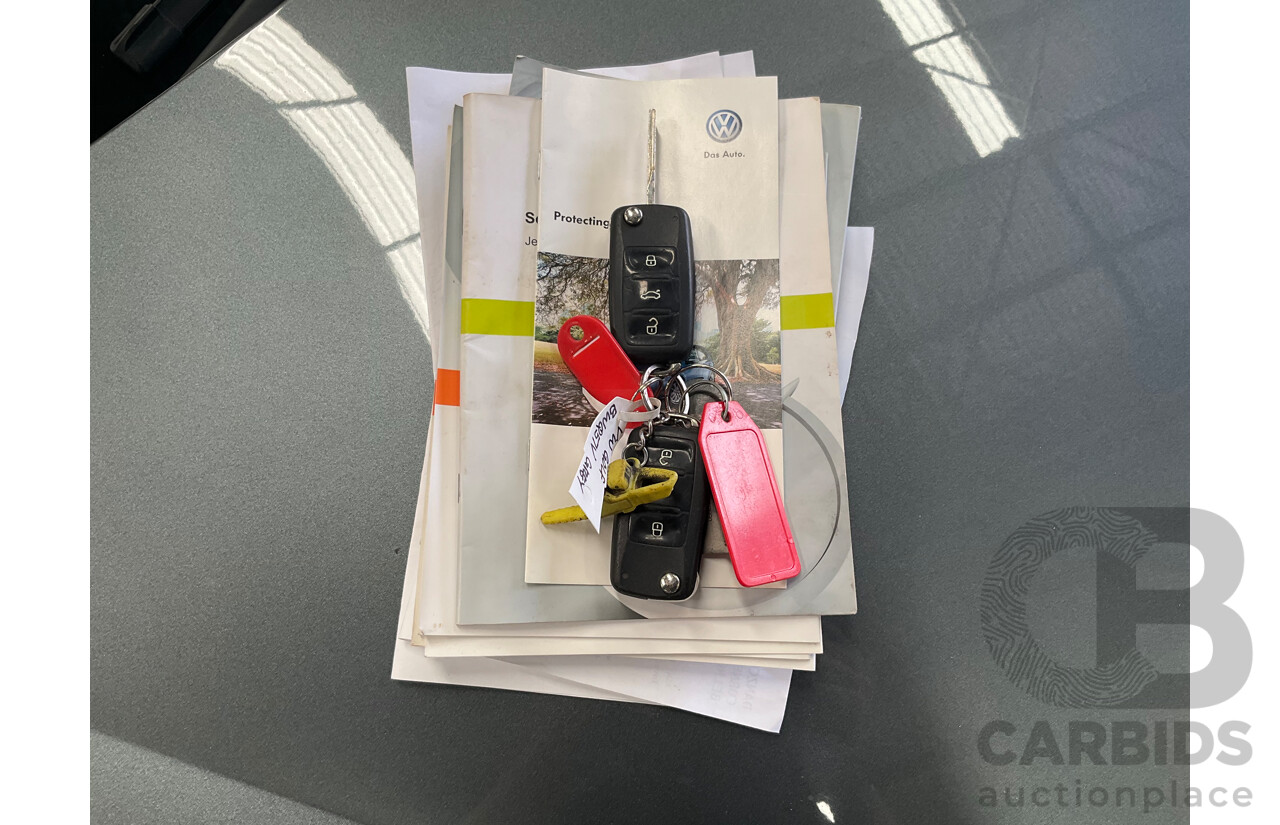 5/2011 Volkswagen Golf 90 TSI Trendline 1K MY11 4d Wagon Grey 1.4L