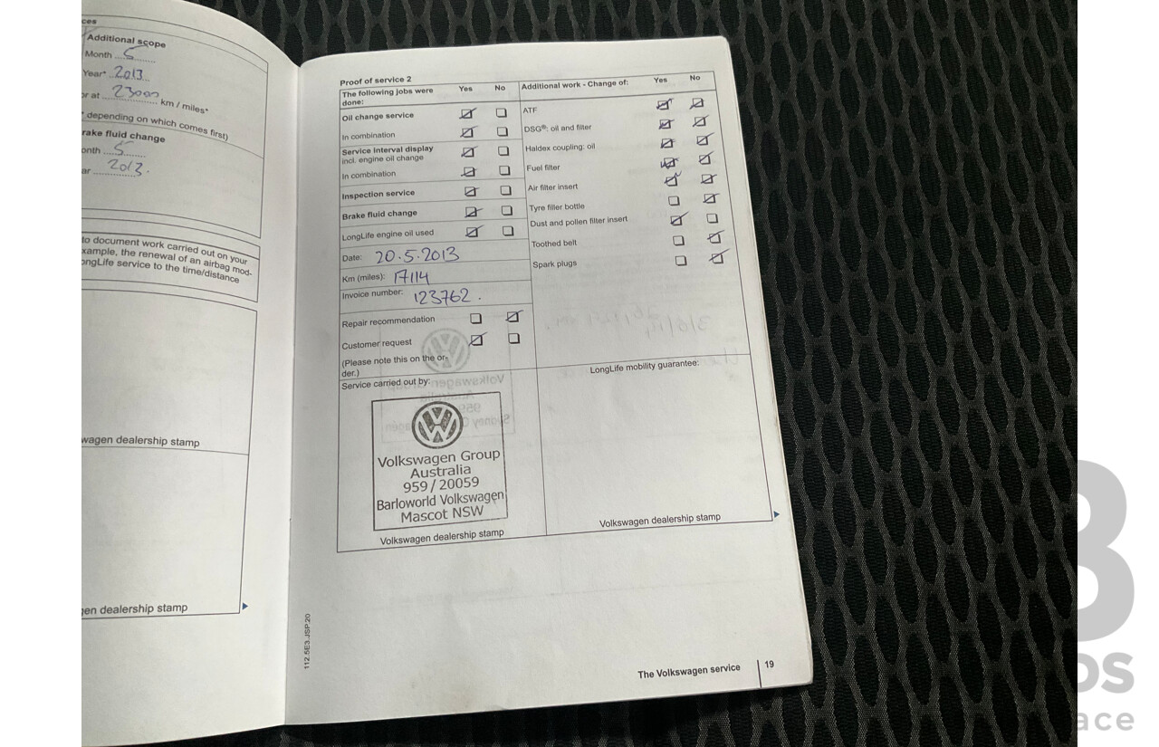 5/2011 Volkswagen Golf 90 TSI Trendline 1K MY11 4d Wagon Grey 1.4L