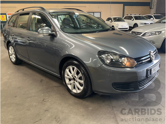 5/2011 Volkswagen Golf 90 TSI Trendline 1K MY11 4d Wagon Grey 1.4L
