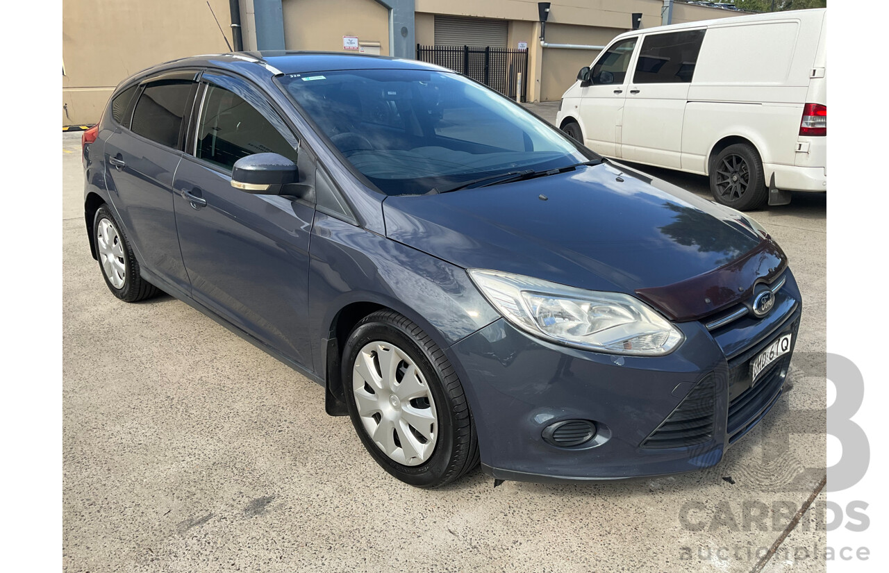 2/2013 Ford Focus Ambiente LW MK2 5d Hatchback Grey 1.6L