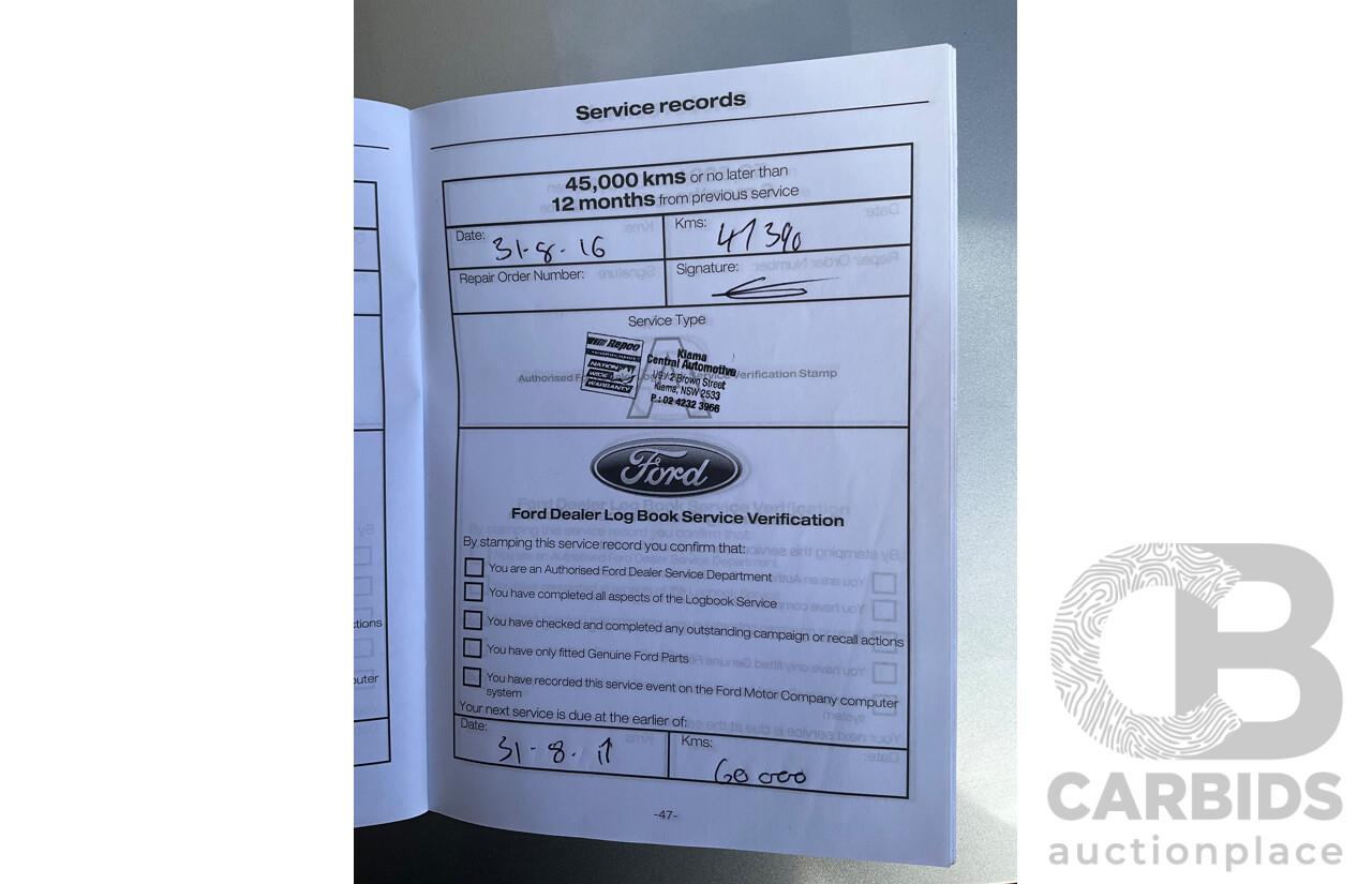 2/2013 Ford Focus Ambiente LW MK2 5d Hatchback Grey 1.6L