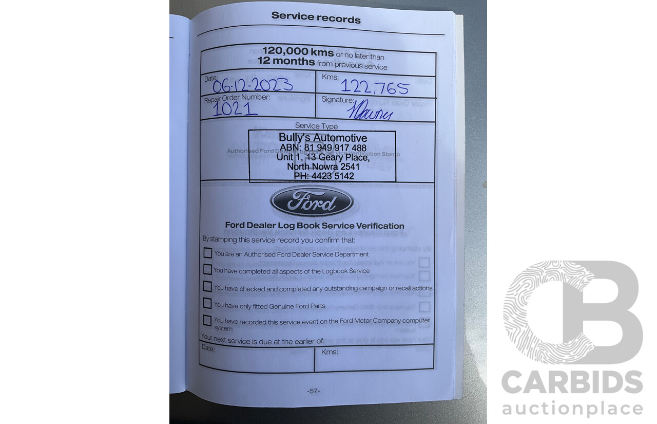 2/2013 Ford Focus Ambiente LW MK2 5d Hatchback Grey 1.6L