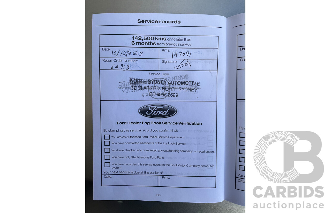 2/2013 Ford Focus Ambiente LW MK2 5d Hatchback Grey 1.6L