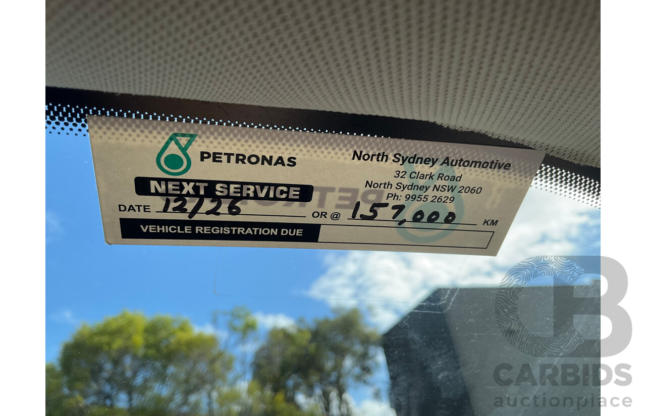 2/2013 Ford Focus Ambiente LW MK2 5d Hatchback Grey 1.6L