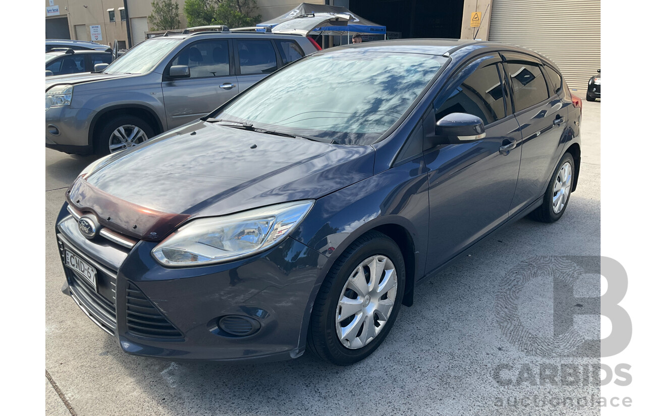 2/2013 Ford Focus Ambiente LW MK2 5d Hatchback Grey 1.6L