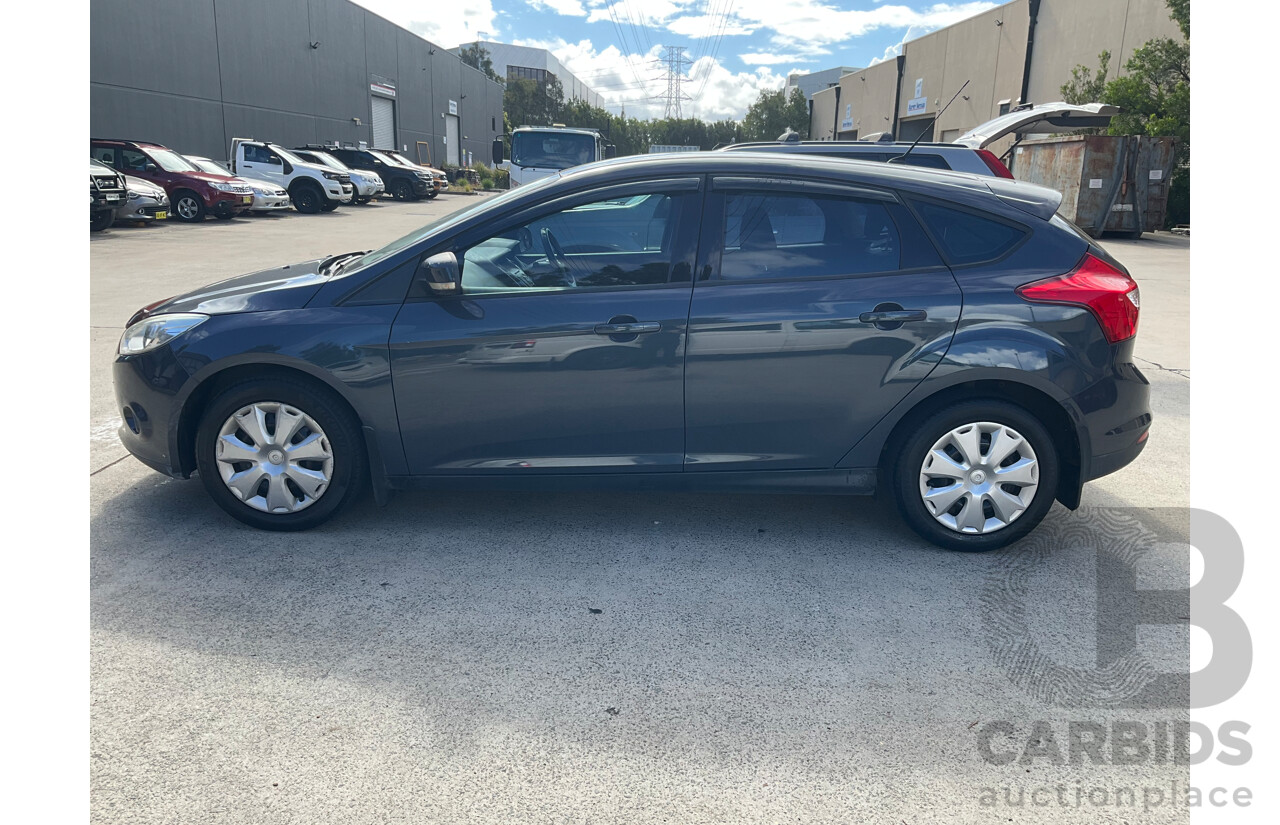2/2013 Ford Focus Ambiente LW MK2 5d Hatchback Grey 1.6L