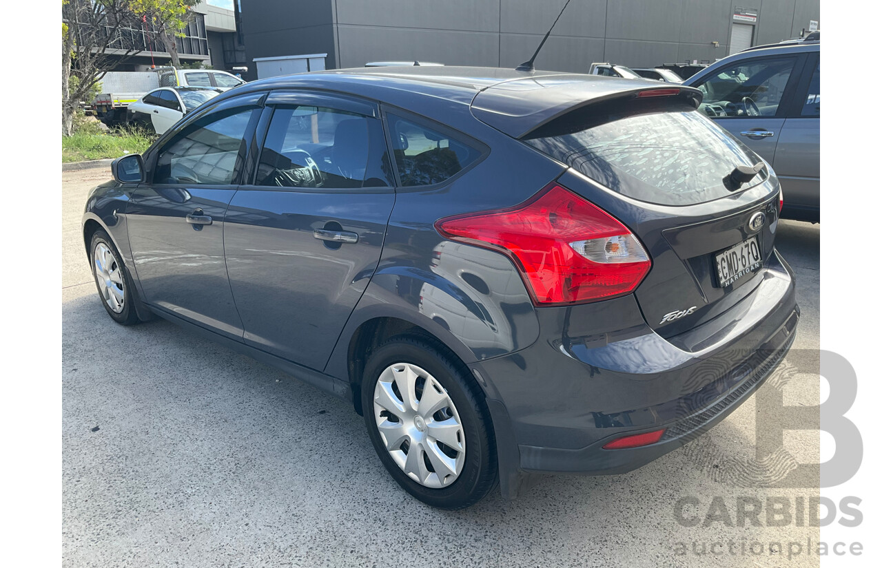 2/2013 Ford Focus Ambiente LW MK2 5d Hatchback Grey 1.6L