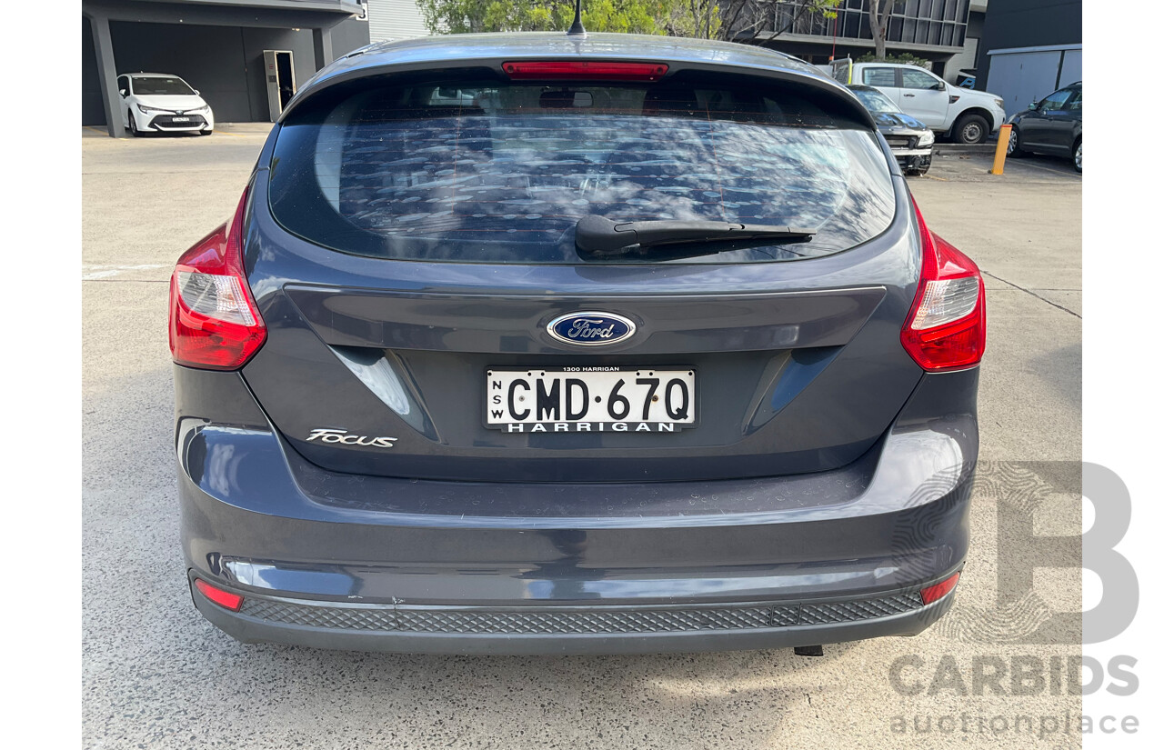 2/2013 Ford Focus Ambiente LW MK2 5d Hatchback Grey 1.6L