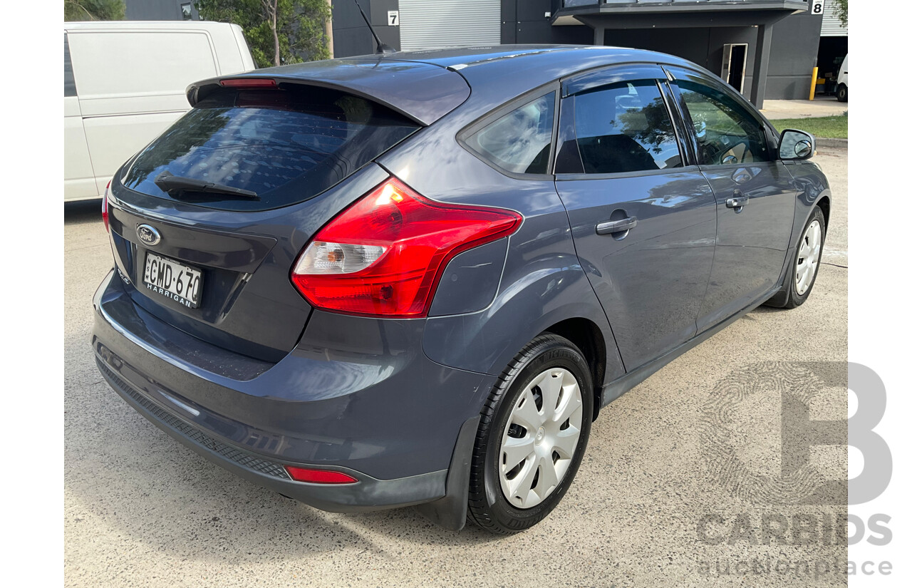 2/2013 Ford Focus Ambiente LW MK2 5d Hatchback Grey 1.6L