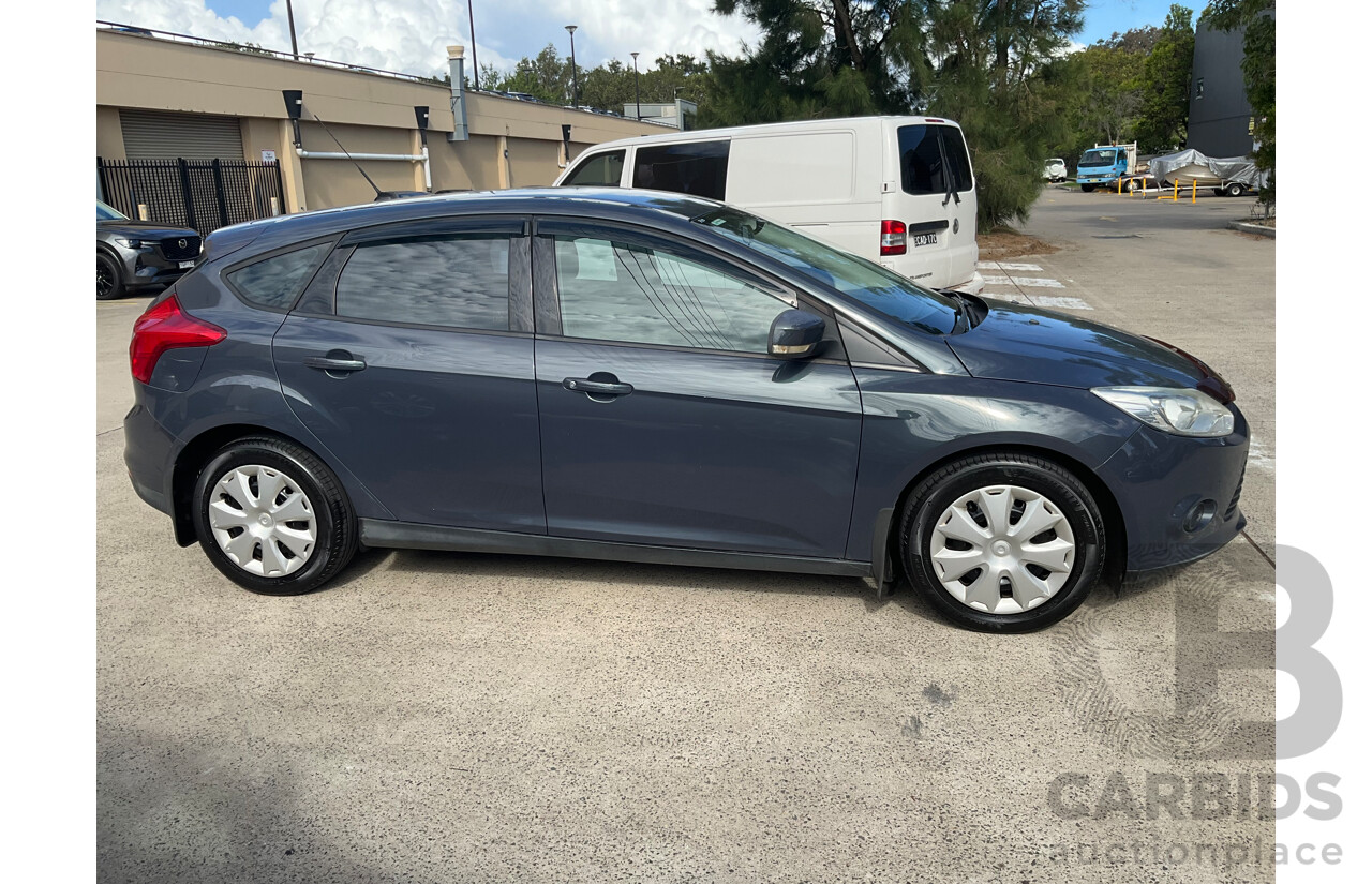 2/2013 Ford Focus Ambiente LW MK2 5d Hatchback Grey 1.6L