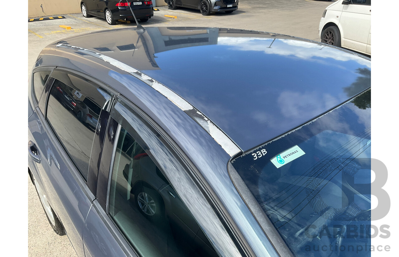 2/2013 Ford Focus Ambiente LW MK2 5d Hatchback Grey 1.6L