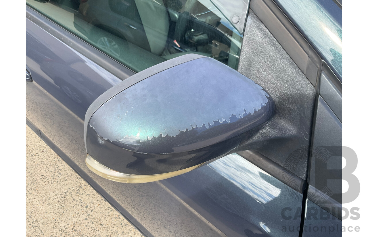 2/2013 Ford Focus Ambiente LW MK2 5d Hatchback Grey 1.6L