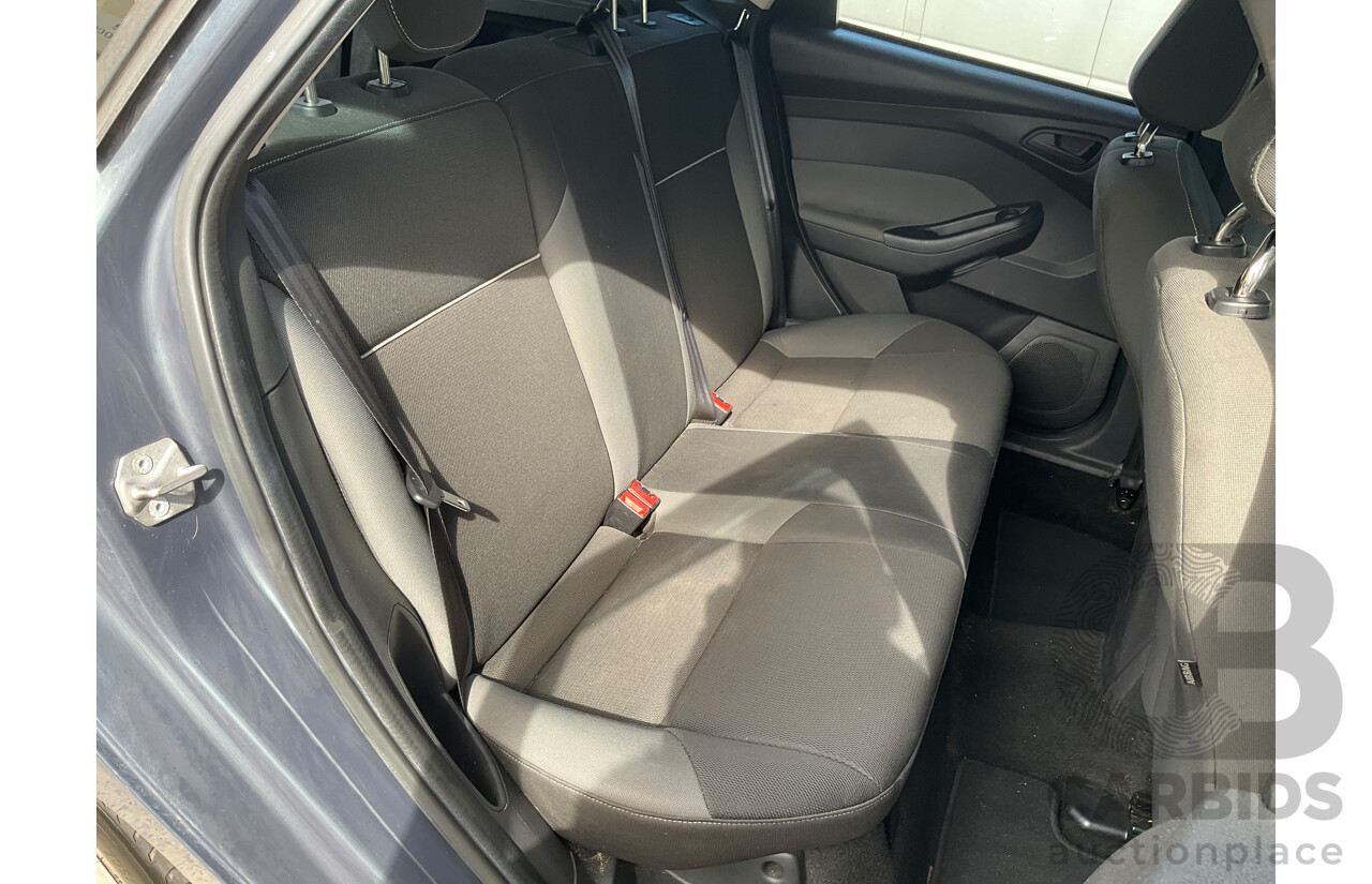 2/2013 Ford Focus Ambiente LW MK2 5d Hatchback Grey 1.6L