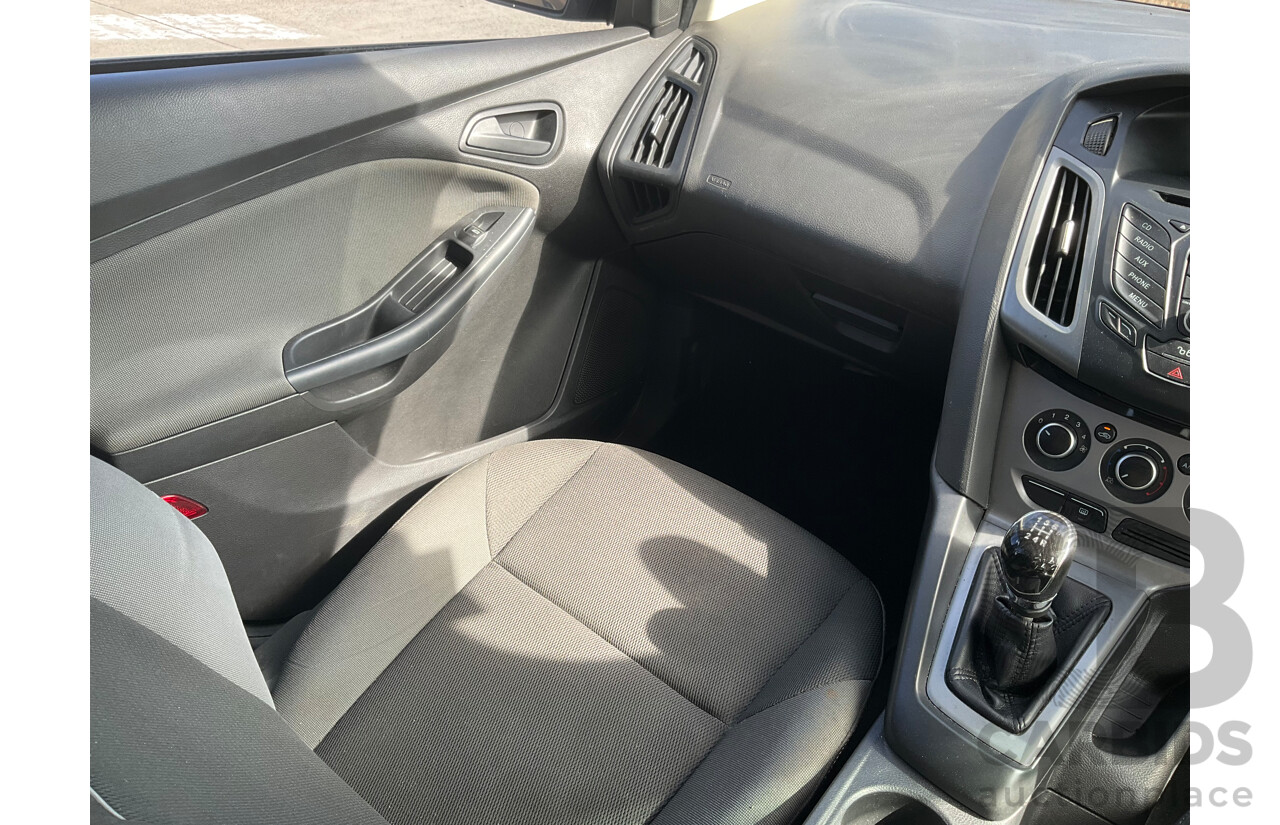 2/2013 Ford Focus Ambiente LW MK2 5d Hatchback Grey 1.6L