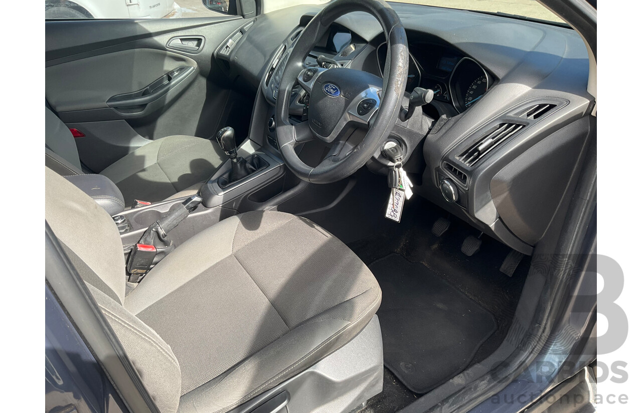 2/2013 Ford Focus Ambiente LW MK2 5d Hatchback Grey 1.6L