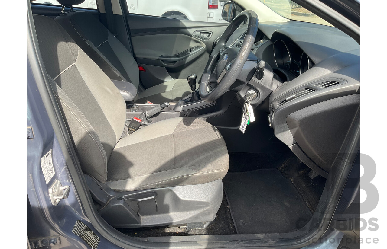 2/2013 Ford Focus Ambiente LW MK2 5d Hatchback Grey 1.6L