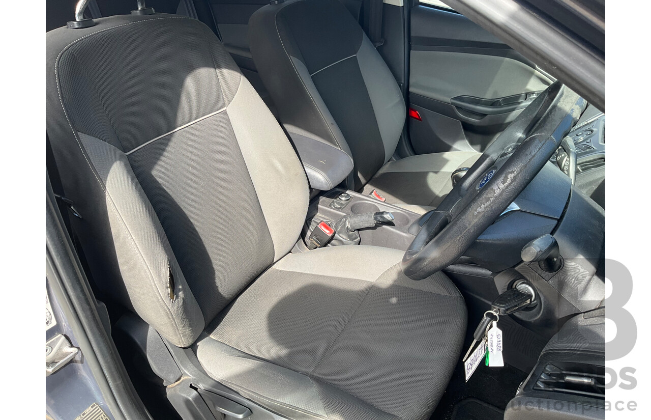 2/2013 Ford Focus Ambiente LW MK2 5d Hatchback Grey 1.6L