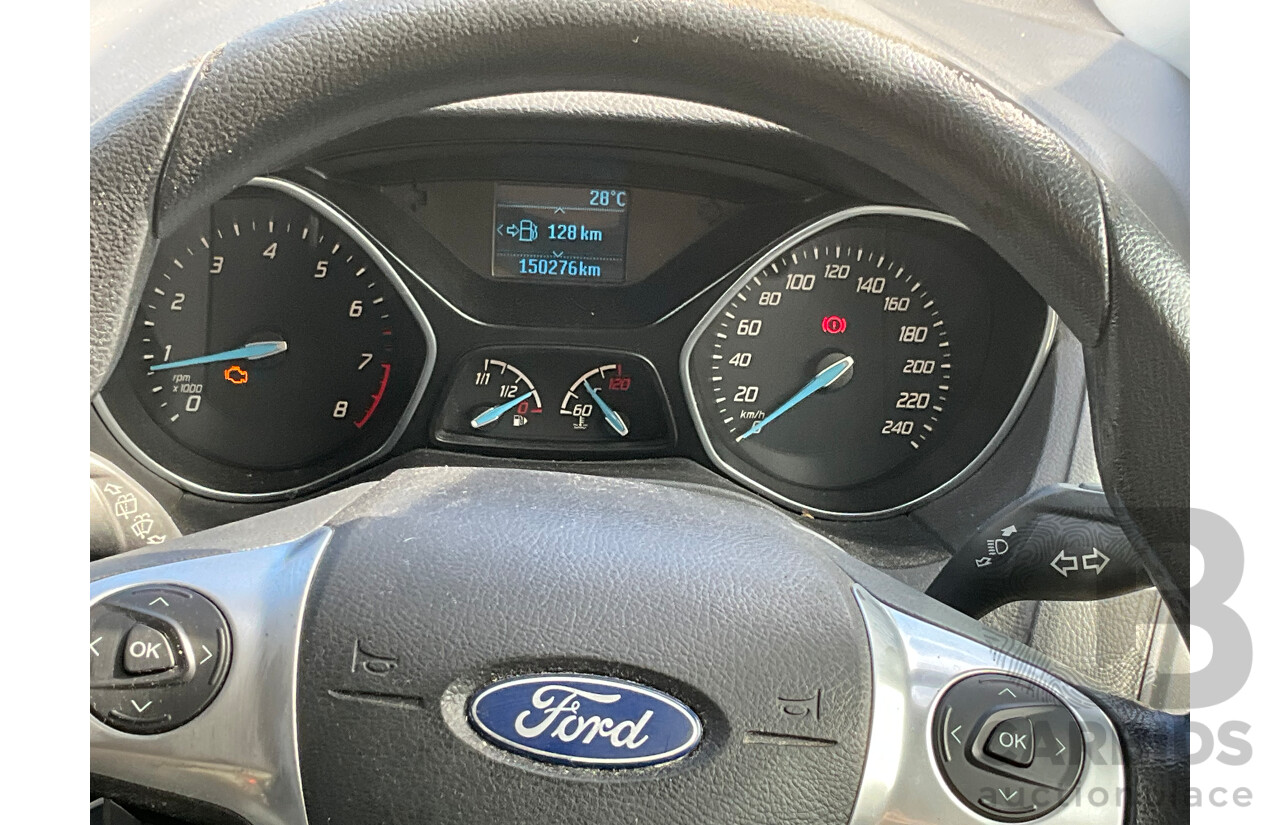 2/2013 Ford Focus Ambiente LW MK2 5d Hatchback Grey 1.6L