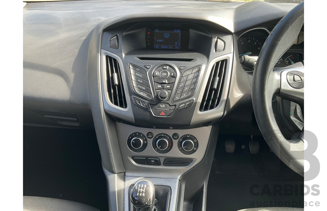 2/2013 Ford Focus Ambiente LW MK2 5d Hatchback Grey 1.6L