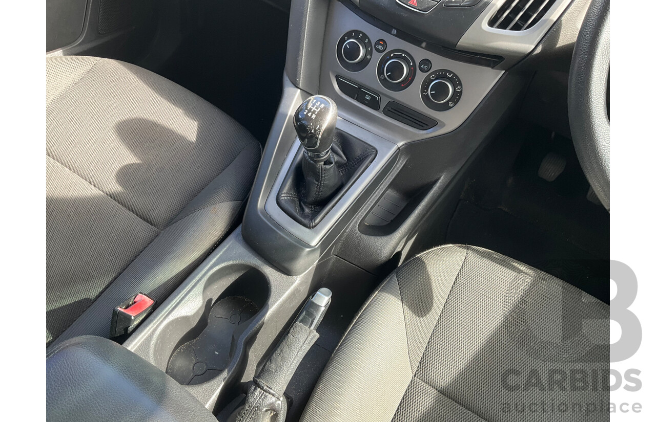 2/2013 Ford Focus Ambiente LW MK2 5d Hatchback Grey 1.6L