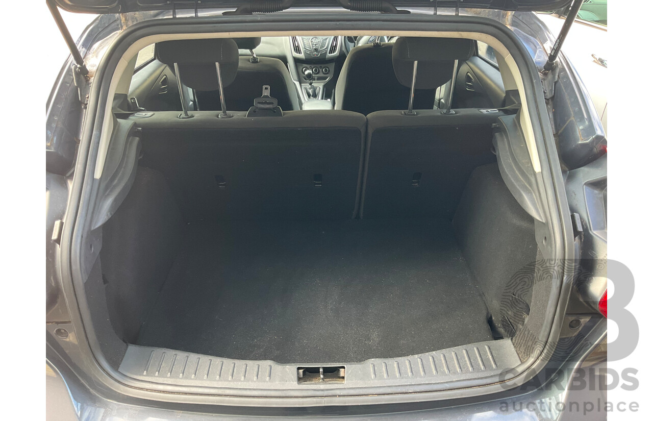 2/2013 Ford Focus Ambiente LW MK2 5d Hatchback Grey 1.6L