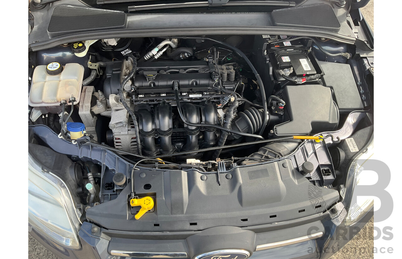 2/2013 Ford Focus Ambiente LW MK2 5d Hatchback Grey 1.6L